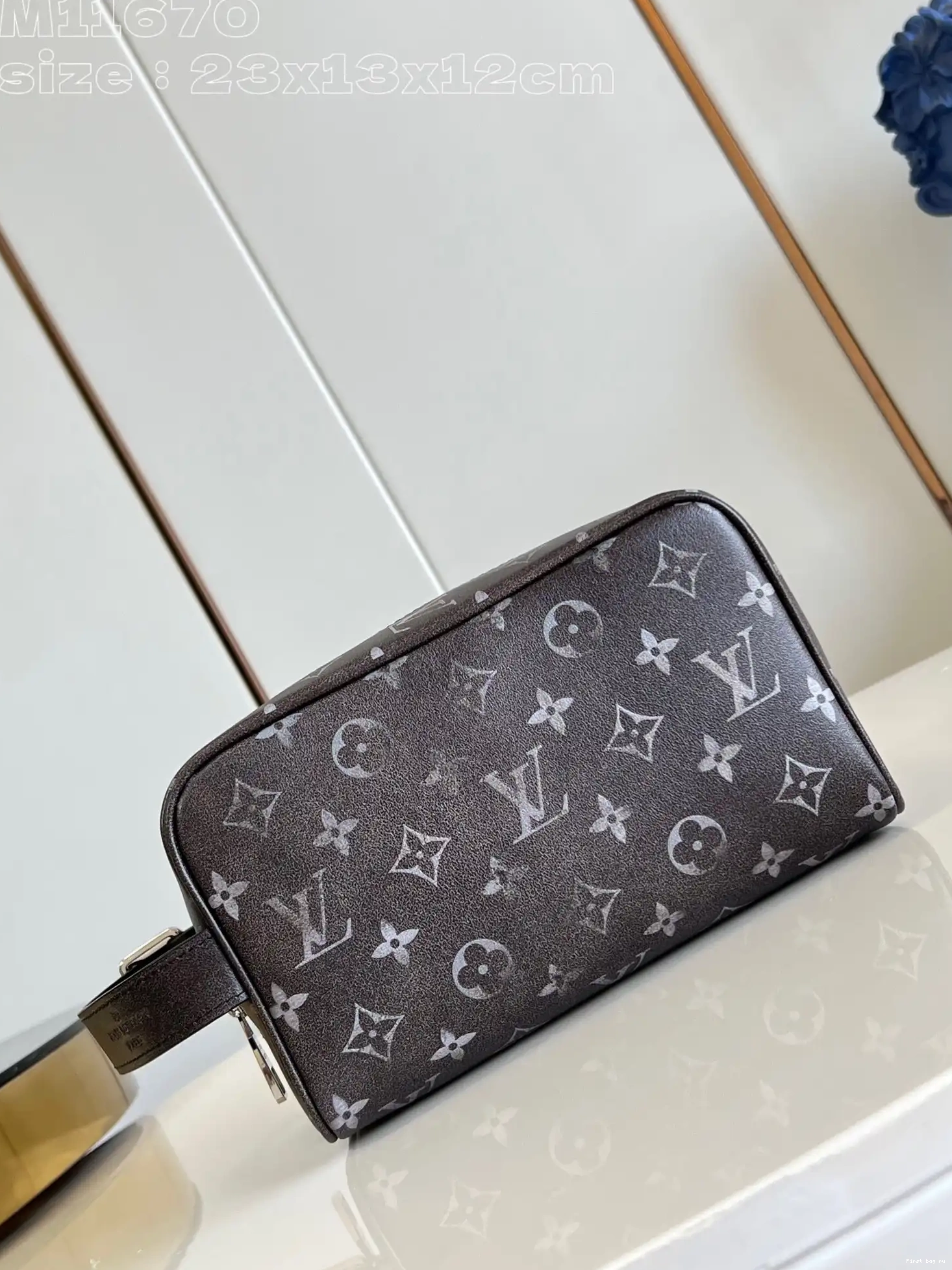 First bag ru bag-23*13*12CM DOPP LOCKER LOUIS KIT VUITTON 0623